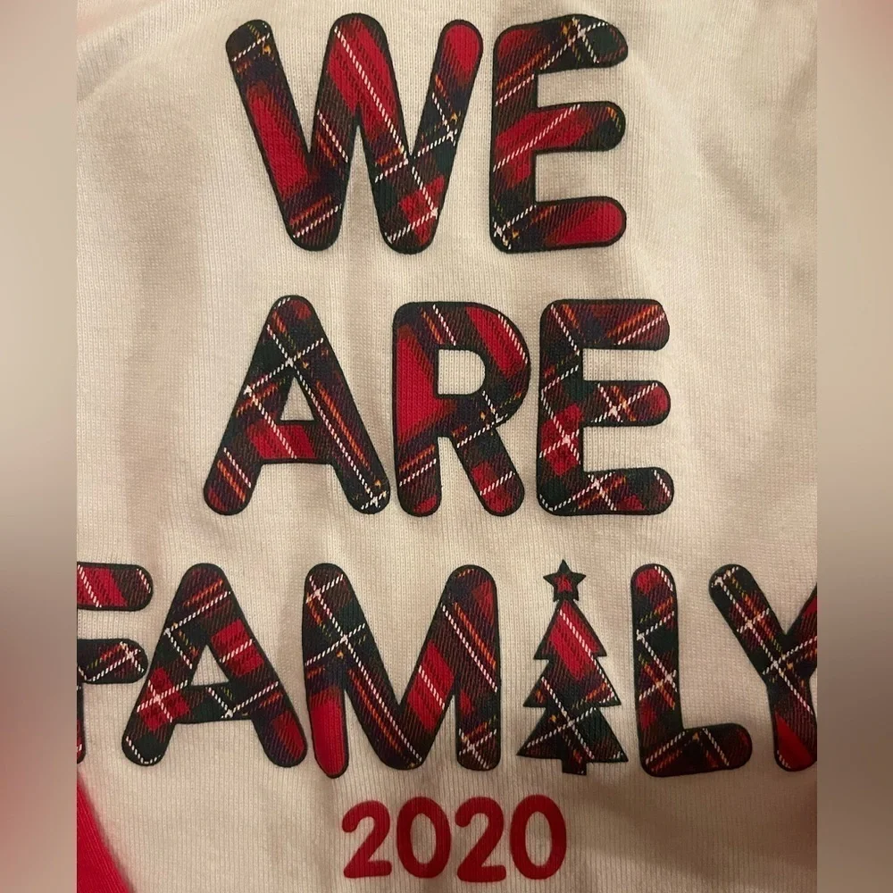 TCP | 2020 Christmas pajama set | unisex 3-6 mo